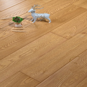 Factory Direct Sales natural ash solid wooden flooring