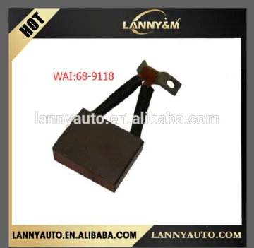Clark KHD MAN Mercedes truck Bosch 24V starter carbon brush WAI: 68-9118 2007014008 2007014059 2007014060 2007014066