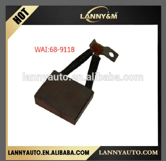 Clark KHD MAN Mercedes truck Bosch 24V starter carbon brush WAI: 68-9118 2007014008 2007014059 2007014060 2007014066