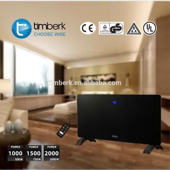 decorative electric wall panel heater TBK080-R20