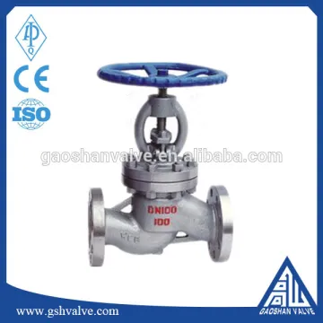 J41H-100C carbon steel globe valve