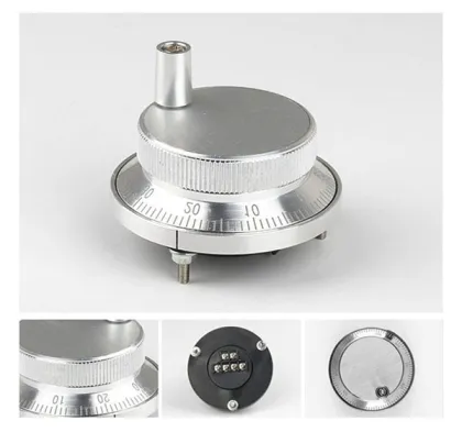 60mm diameter silver A B signal pulse generator
