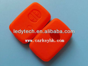 New arrival Toyota 3 button key cover in red,key bag