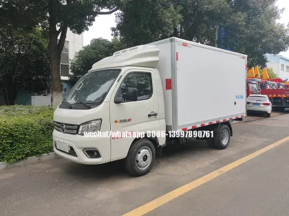 FOTON M1 1.5 tons Refrigerated Truck/ Freezer Truck