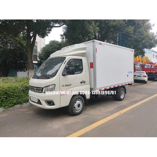 FOTON M1 1.5 ตันรถบรรทุกห้องเย็น/ตู้แช่แข็ง