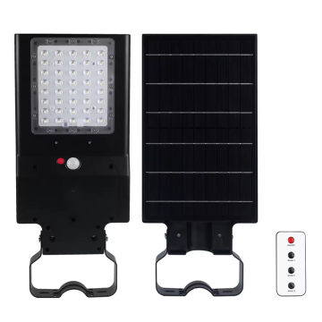 Lampe murale de capteur intelligent solaire tout en 6/8/10/15 / 40W