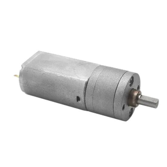 3V, 6V, 9V, 12V DC Gear Motors: Small Size, High Torque, 100 RPM Motors for Vending Machine Applications