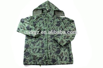 CAMO RAIN COAT