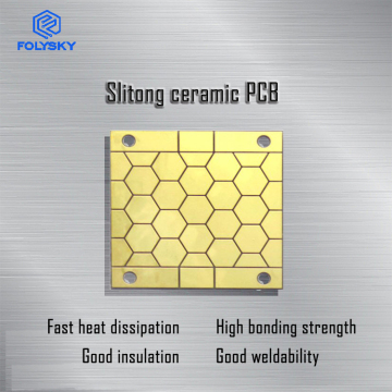 The Encapsulation of COB Ceramic Substrate