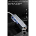 Type-C to RJ45 Ethernet Adapter 1000Mbps USB Hub