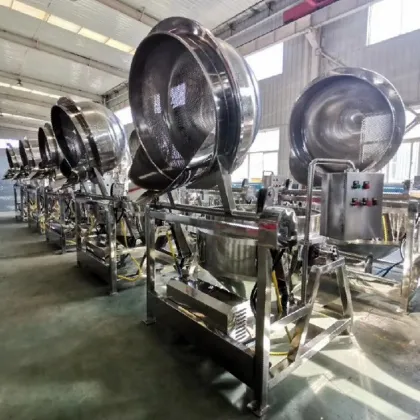 Stewed Egg Machine with Tilting Pot