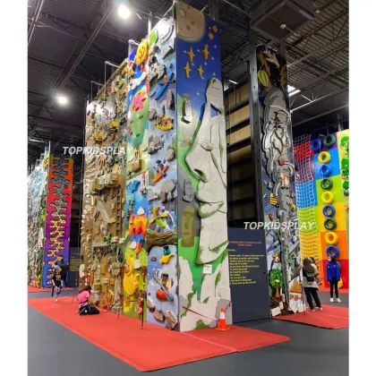 Kids Interactive Climbing Walls - Indoor Playground Manufacturer for Fun Climbing Walls