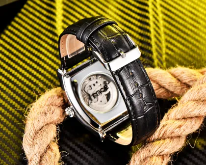 Fashion tag mvmt mechanical men wrist watch