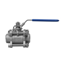 SS PN63 Butt-Welding 3PC Ball Valve