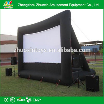 Professional giant inflatable screen / inflateable moive screen for advertising