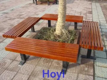 Leisure public bench with fashionable design