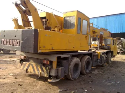 Sell Japan made tadano 25ton mobile truck Hydraulic crane used tadano TL250E crane used tadano 25ton crane +8613818259435
