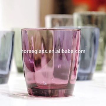 Lead-free glass cup color heat-resistant lead-free juice cups tea cups