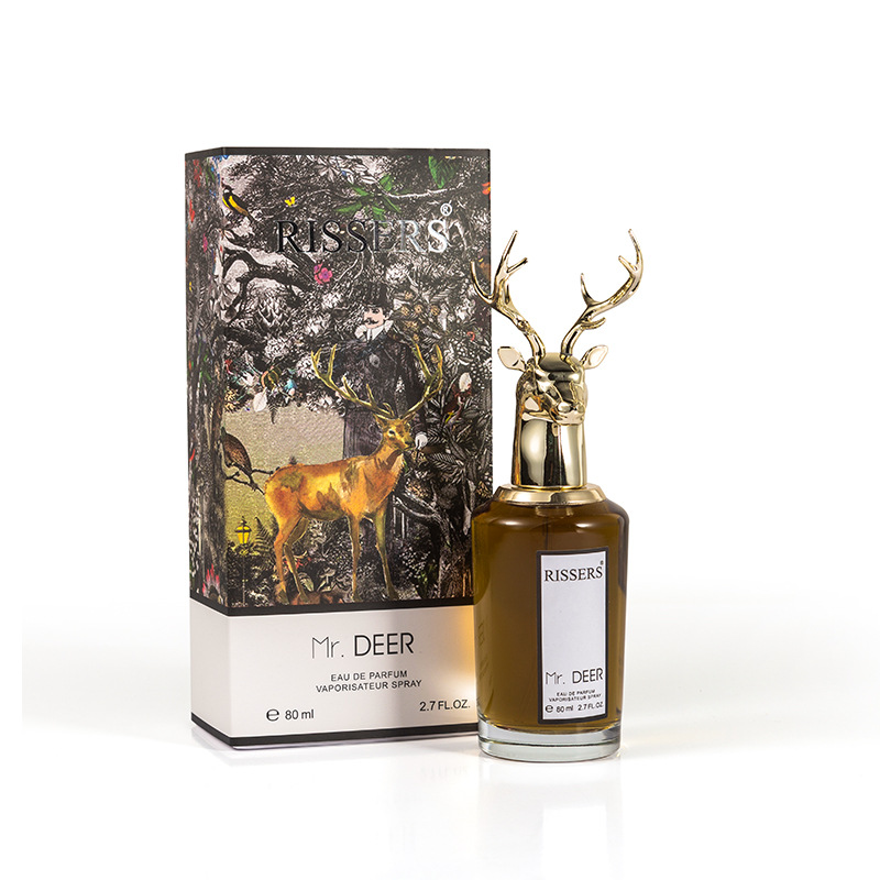 80ml Rissers Mr. Deer Eau de Parfum