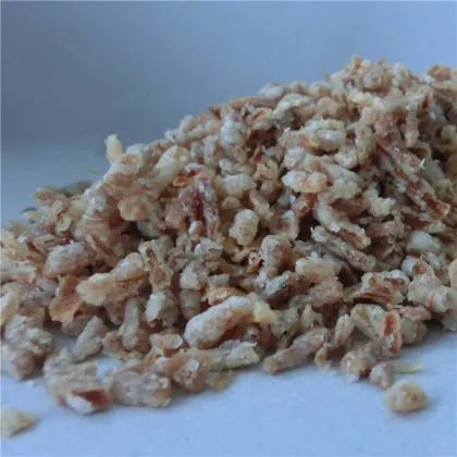 natural golden crispy onion