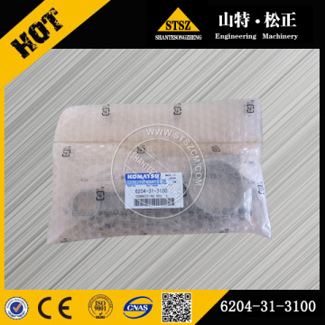 Komatsu spare parts PC60-7 connecting rod 6204-31-3100