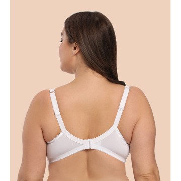 Soutien-gorge grande taille en dentelle fleurie