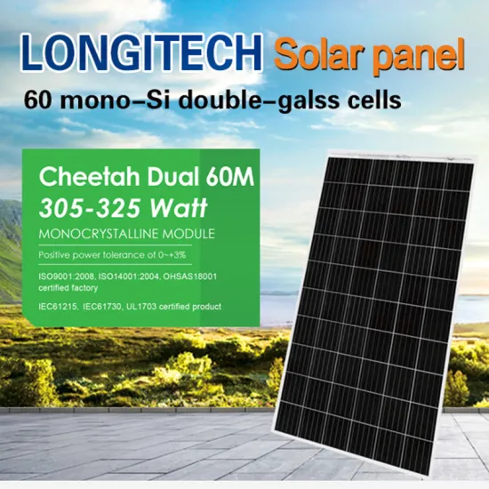 Solar Panel 60 Mono-Si Double-Galss Cells