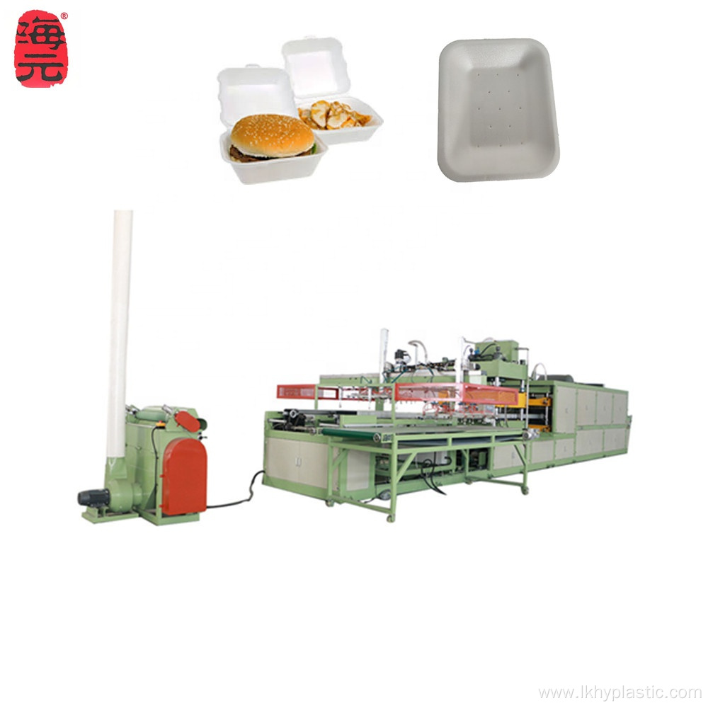 Disposable PS Foam Food Making Machine