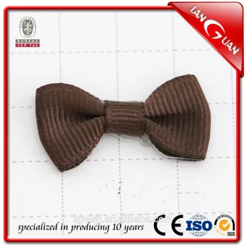 satin ribbon flower for wedding decoration and gift packing