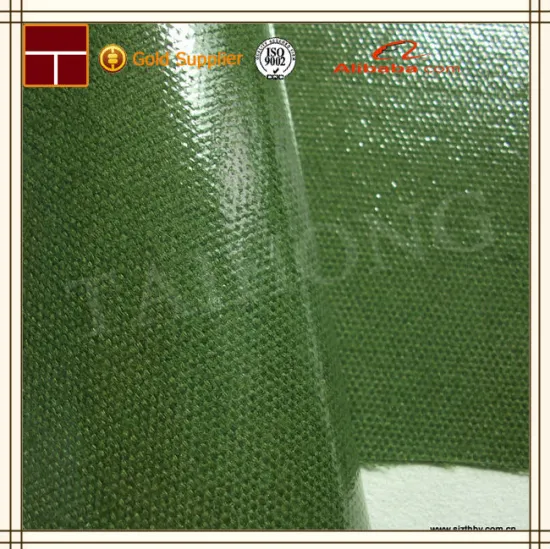 PVC Coated Waterproof Canvas Tent Fabric