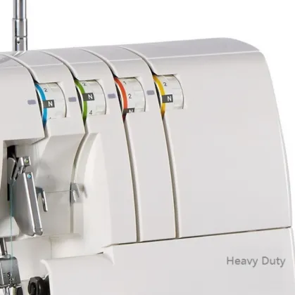 JK703 4-Thread Household Portable Overlock Sewing Machine - New Style Apparel Machinery