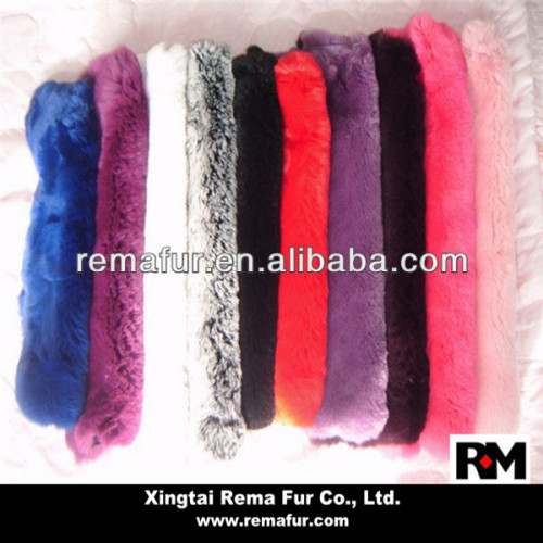 Beautiful Dyeing Rex Rabbit Fur