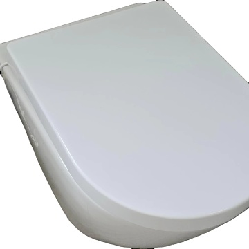 Unique D-shaped Heated Toilet Seat with Slow Down Design for Extended Service Life