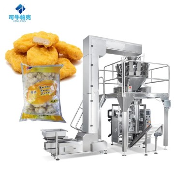 Vendita diretta in fabbrica: macchina per imballaggio di pollo fritto personalizzato VSSF