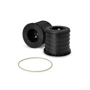 Crankcase Ventilation Filter for DAF Trucks: Part Numbers 2176887, 2176887PE, SAO6279, CV53009