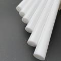 5-200 mm hoge temperatuurweerstand 100% maagdelijke witte plastic chemische resistent extrude staven PTFE-staaf