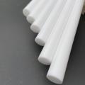 5-200mm High Temperature Resistance 100% Virgin White Plastic chemical resistant Extrude rods PTFE Rod