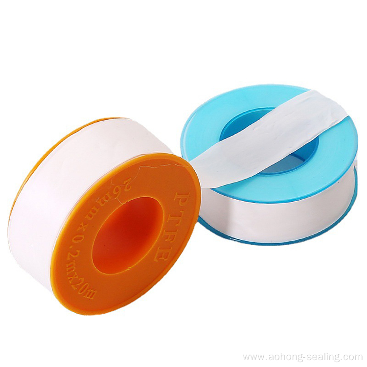 corrosion resistance and heat resistant thread sealing tape