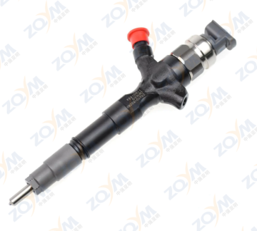 ZQYM Fuel Injector 23670-30140 for 1KD Turbo Engine