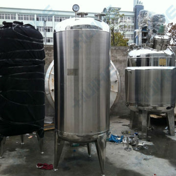 Stainless Steel Olive Oil Tank Vessel