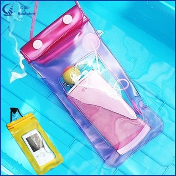 Waterproof Underwater Pouch Dry Bag Pack Case Cover for any Cell Phone