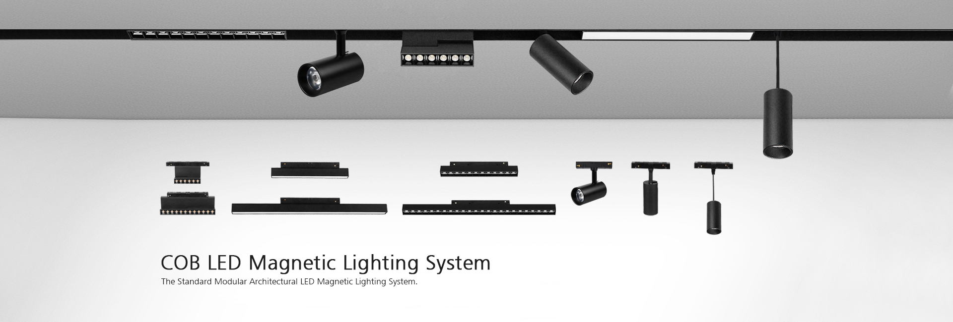 ceiling track light system