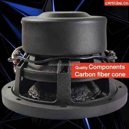 JL Audio 8 Inch 500W RMS 1000W Peak Car Subwoofer