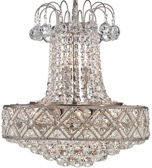 classical pendant crystal chandelier lighting