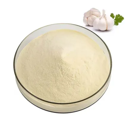 Natural Supplement Garlic Extract Allicin 25% Powder
