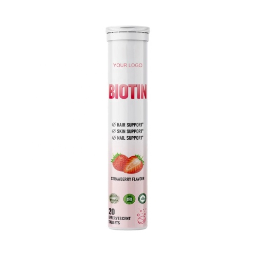 Support Skin Hair Skin Nails Biotin Effervescent Tablets