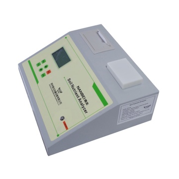 Automatic Soil Nutrient Tester: NPK, Organic Matter, pH, and Salinity Analysis