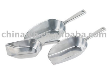 stainless steel Bulk Scoops/ sugar shovles for baking use
