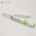 Pen jetable Injection d'insuline dans les antidiabétiques