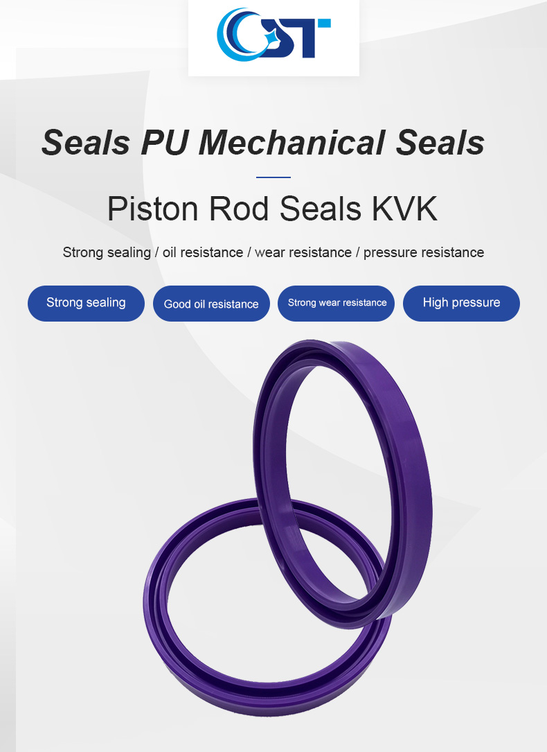 Polyurethane material lip seal